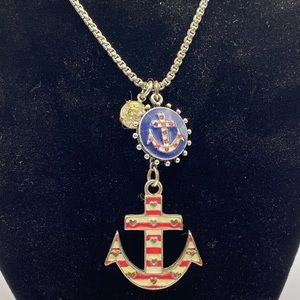 Betsey Johnson Nautical Necklace